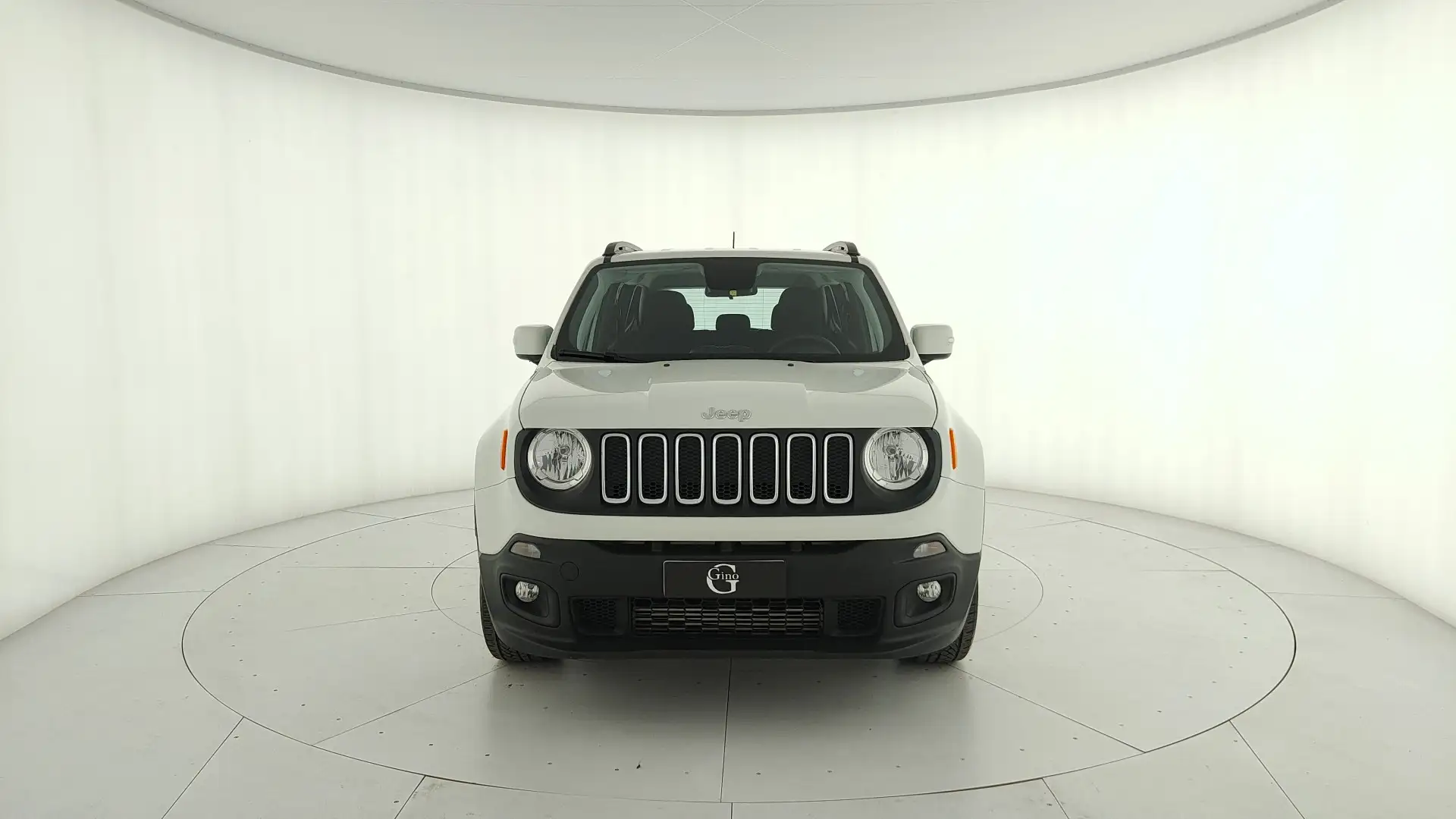 Jeep Renegade 1.4 m-air Longitude fwd 140cv my16 Blanc - 2