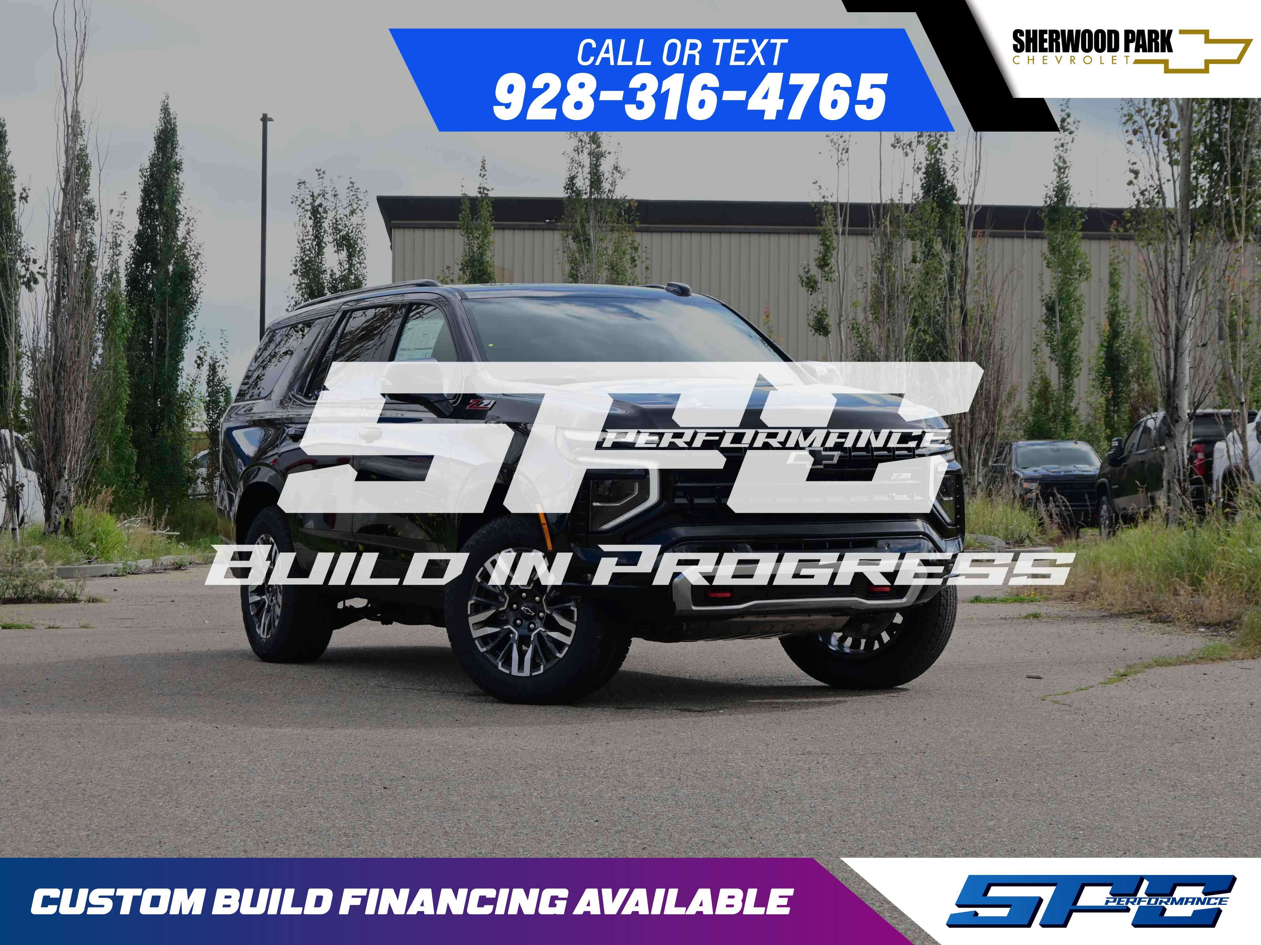 2026 Chevrolet Tahoe