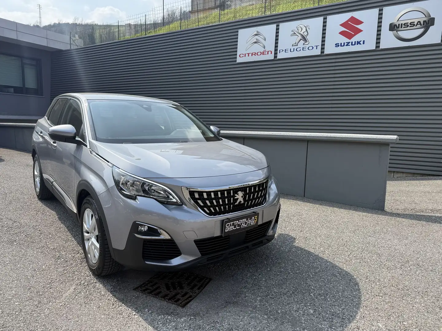 Peugeot 3008 PureTech Turbo 130 S&S Active Grigio - 1