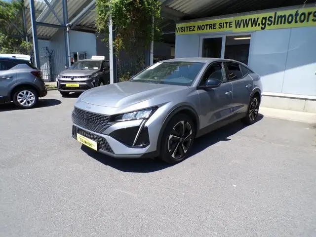 Peugeot 408 1.2i 130cv Automatic Gris 01/23 18.587km GPS