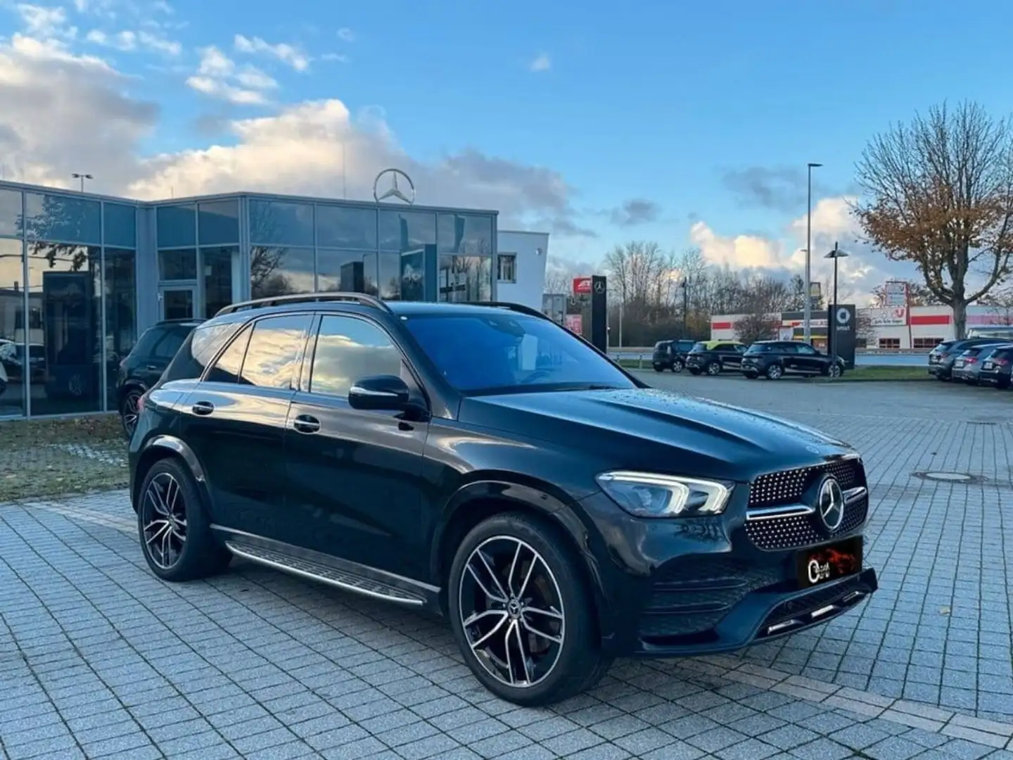 Mercedes-Benz GLE 350 Negro - 1