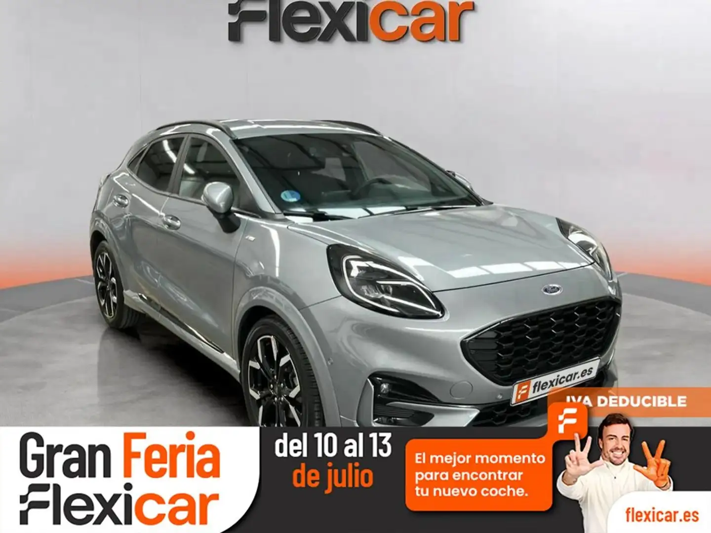 Ford Puma 1.0 EcoBoost 125cv ST-Line MHEV Gris - 1