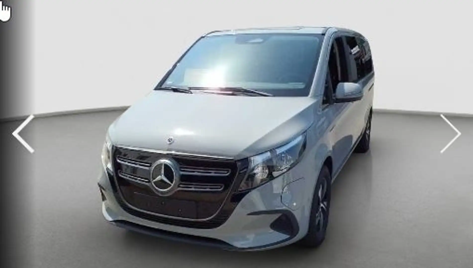 Mercedes-Benz EQV Lang NEUES MODELL+MBUX+KAMERA+NAVI+DISTR Gris - 1