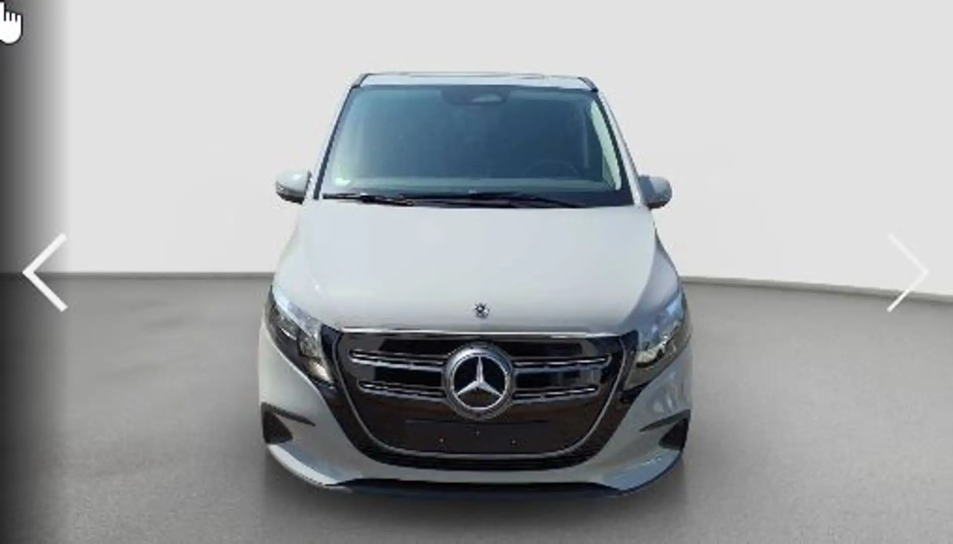 Mercedes-Benz EQV Lang NEUES MODELL+MBUX+KAMERA+NAVI+DISTR Gris - 2