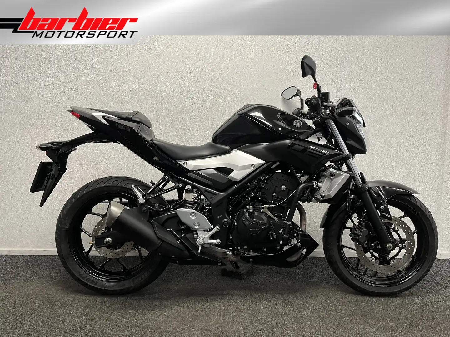 Yamaha MT-03 ABS Gri - 1