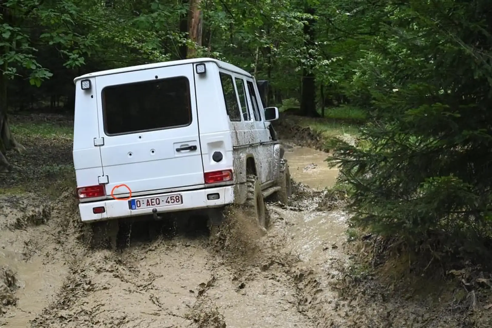 Mercedes-Benz G 280 Weiß - 2