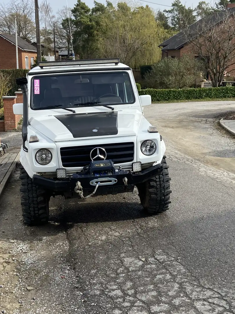 Mercedes-Benz G 280 Weiß - 2