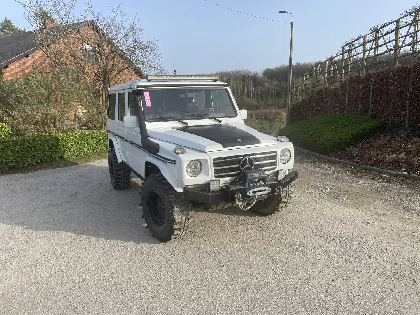 Mercedes-Benz G 280 Weiß - 1