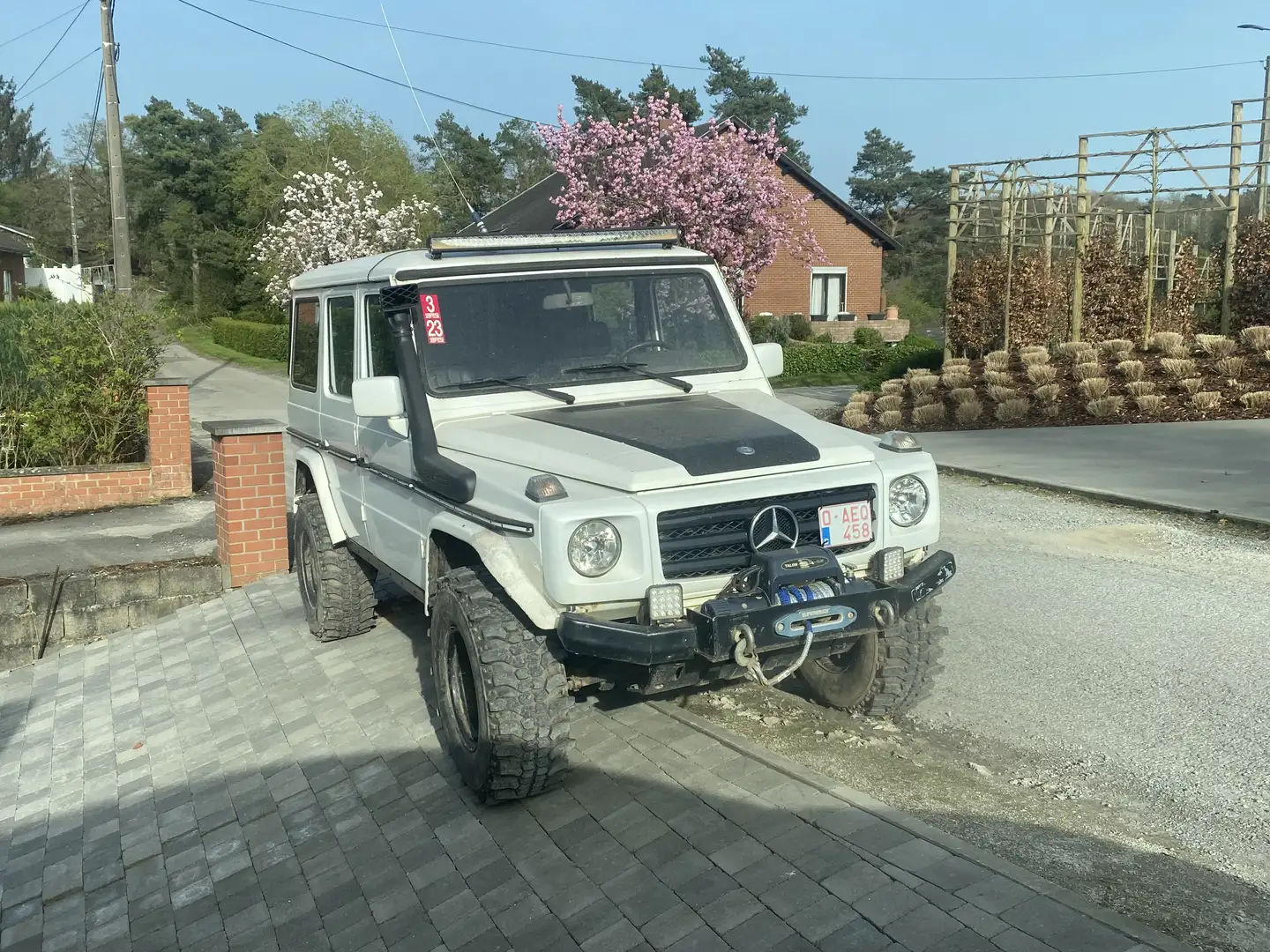 Mercedes-Benz G 280 Weiß - 1