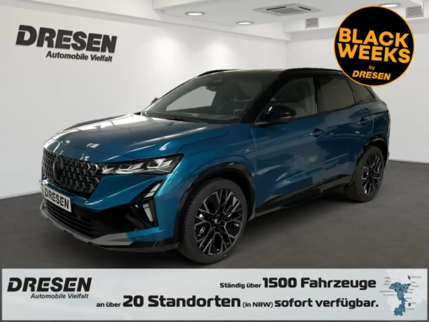 Renault Austral Esprit Alpine Full Hybrid E-Tech 200 City Paket M Albastru - 1