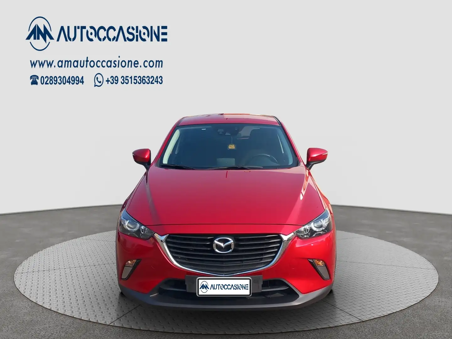 Mazda CX-3 1.5d Exceed 2wd 105cv Rouge - 2