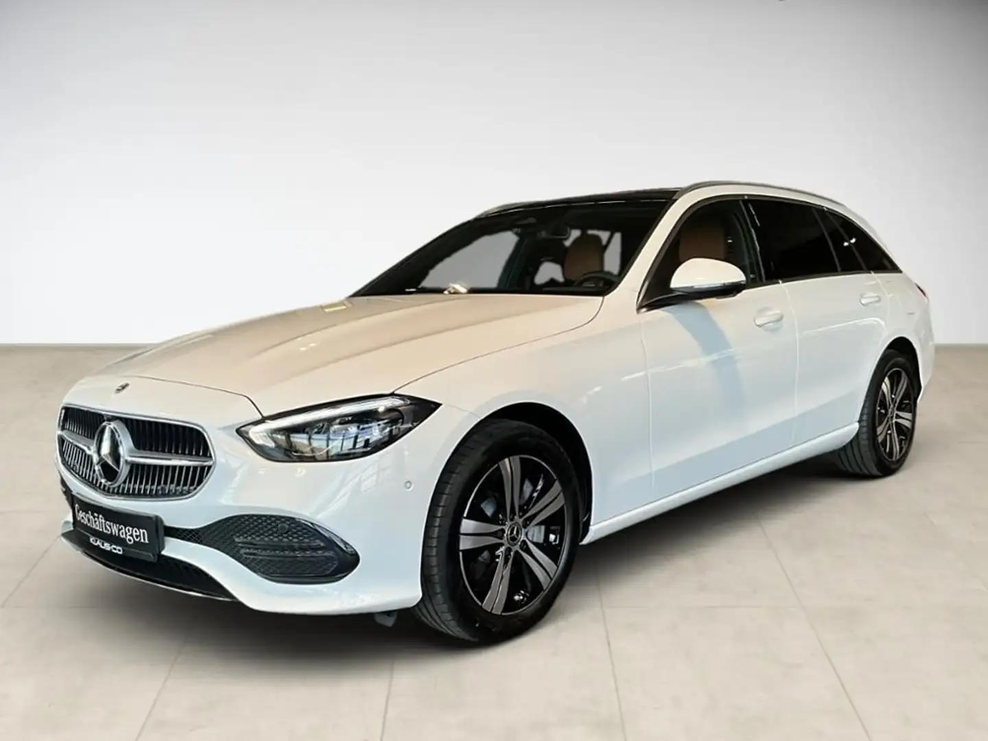 Mercedes-Benz C 300 de T AVANTGARDE Pano SpurW W-Paket Navi Weiß - 1