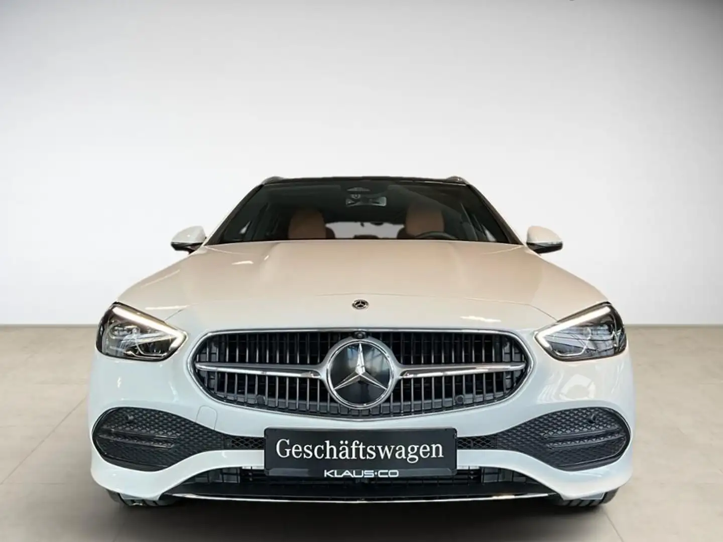 Mercedes-Benz C 300 de T AVANTGARDE Pano SpurW W-Paket Navi Weiß - 2