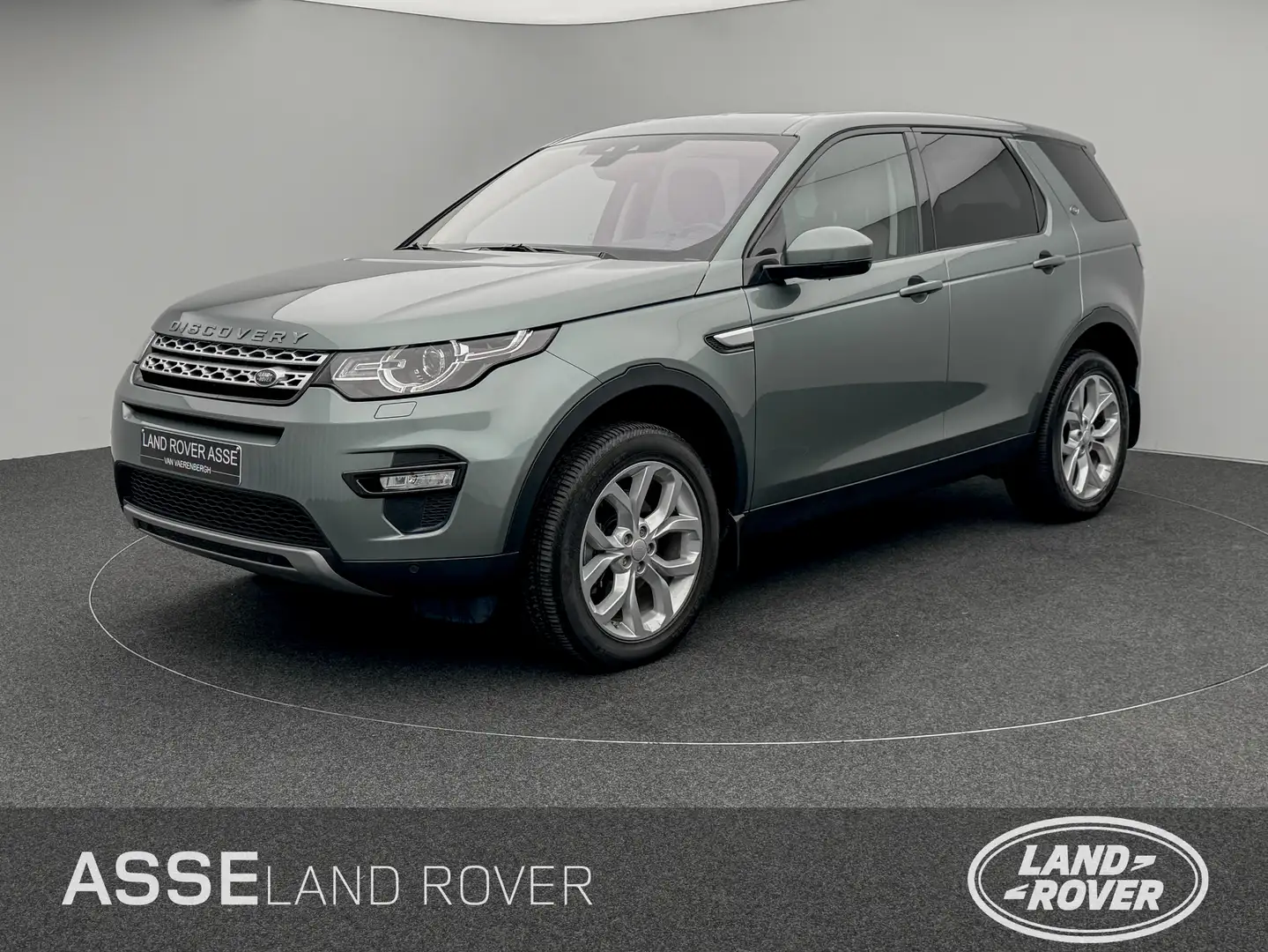 Land Rover Discovery Sport D150 TD4 HSE AWD AUT Blauw - 1