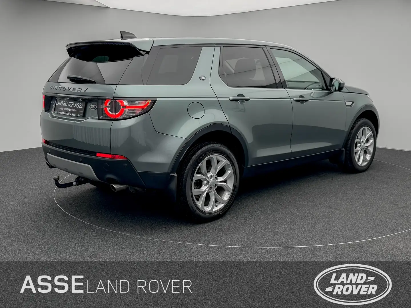 Land Rover Discovery Sport D150 TD4 HSE AWD AUT Blauw - 2