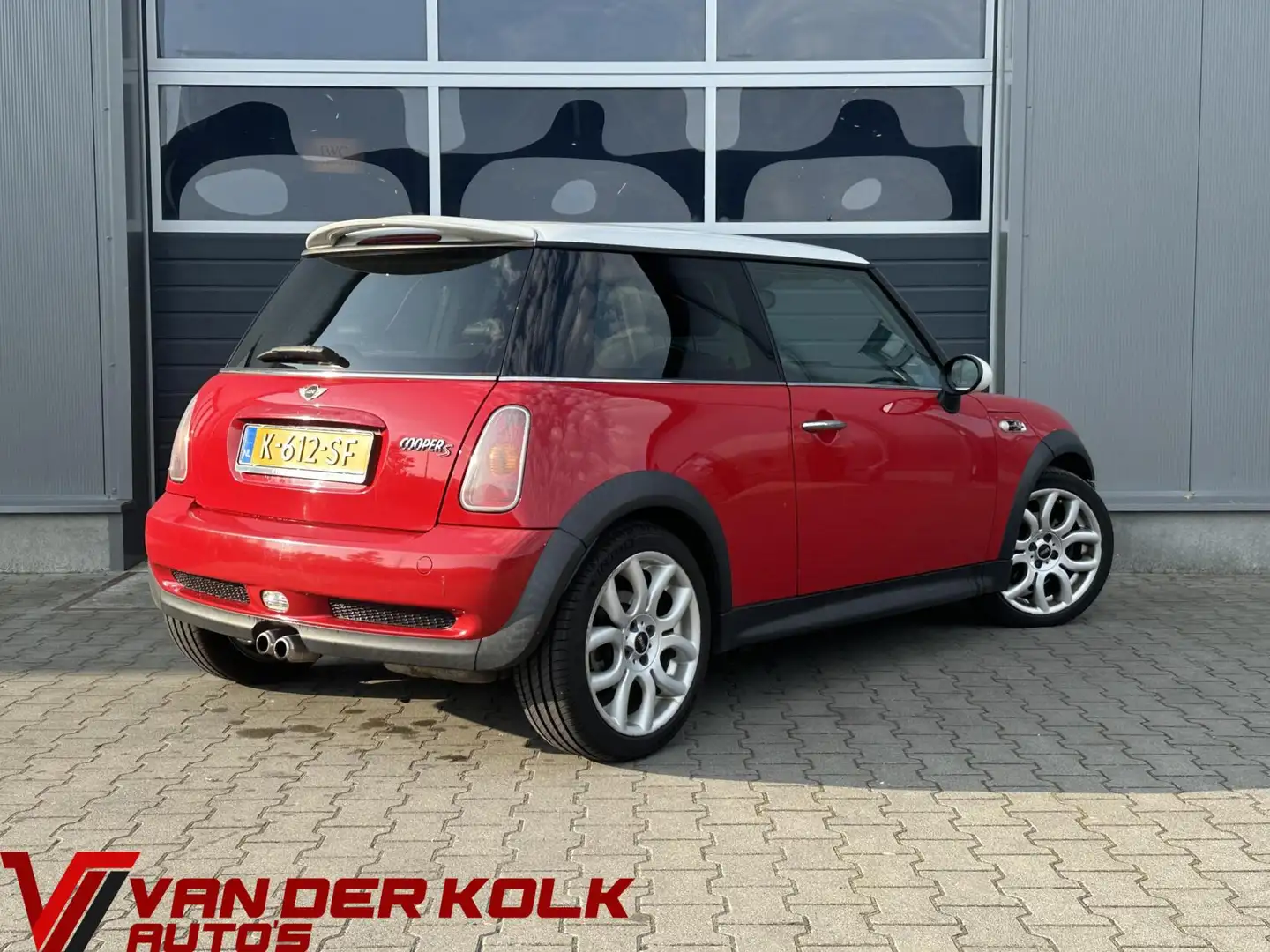 MINI Cooper S Mini 1.6 Airco Lichtmetaal Cruise control Red - 2