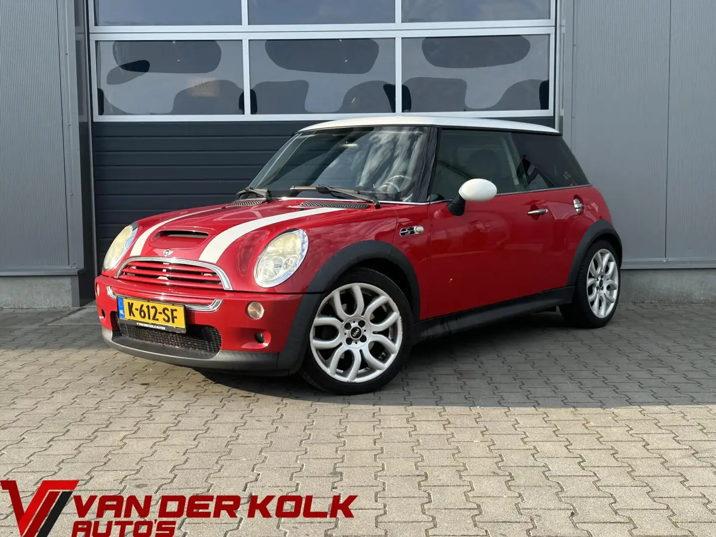 MINI Cooper S Mini 1.6 Airco Lichtmetaal Cruise control Red - 1