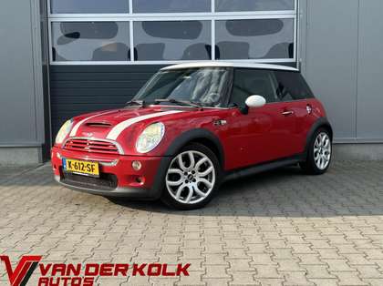 MINI Cooper S Mini 1.6 Airco Lichtmetaal Cruise control