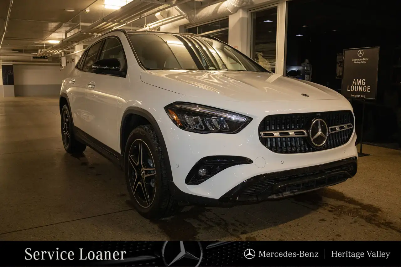 2026 Mercedes-Benz GLA