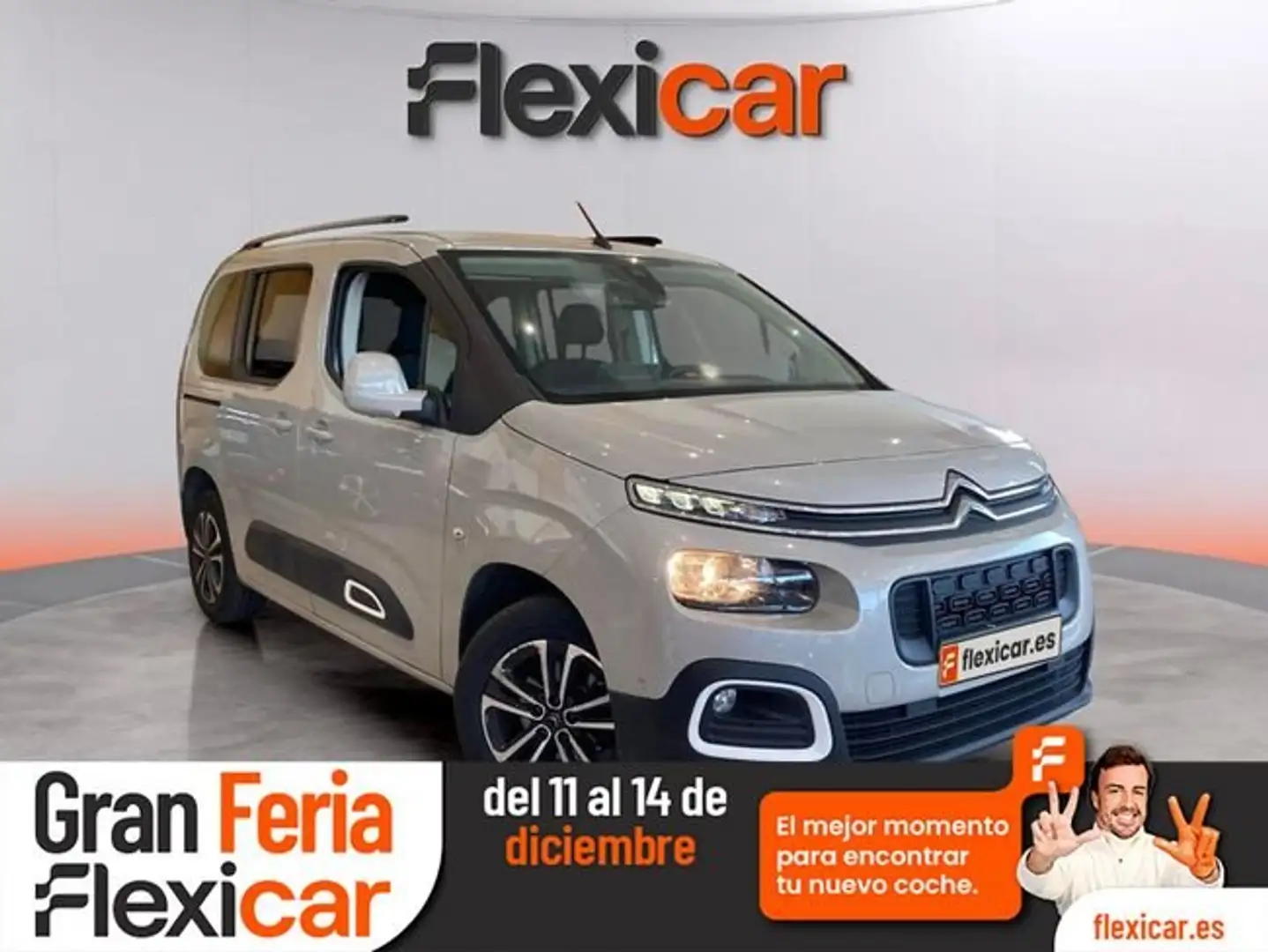 Citroen Berlingo Talla+M+PureTech+110+S%26S+SHINE Beige - 1