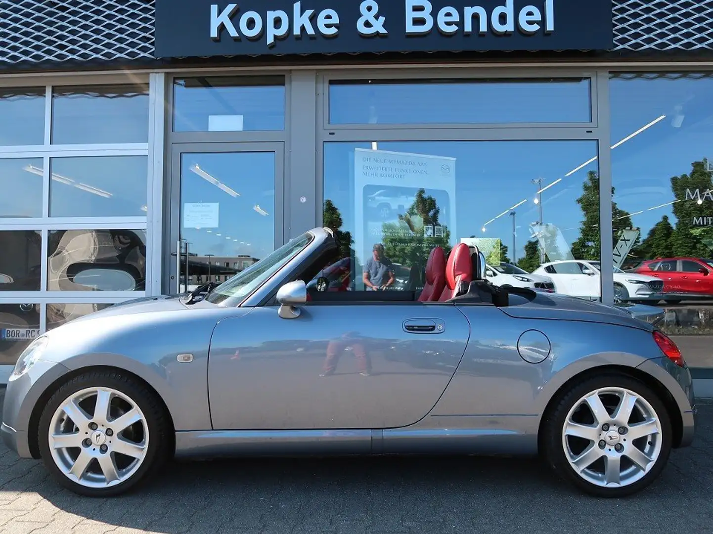 Daihatsu Copen *Bestgepflegt aus Damenhand*Linkslenker*TOP!* *Bes Gris - 2