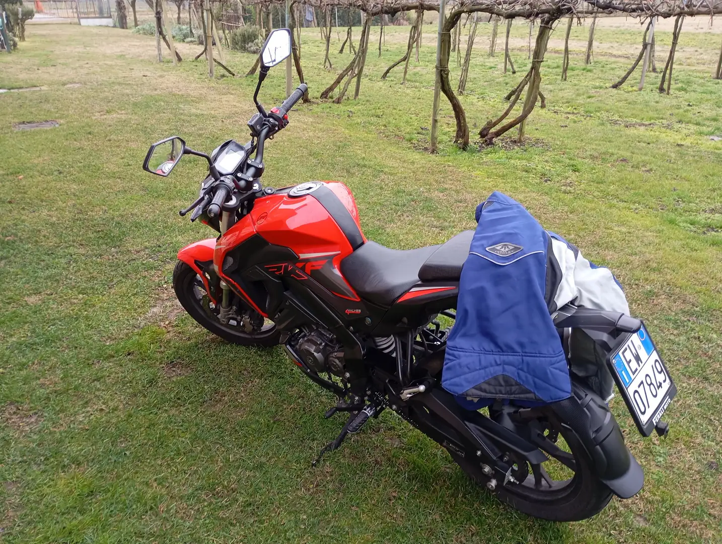 Keeway RKF 125 Piros - 1