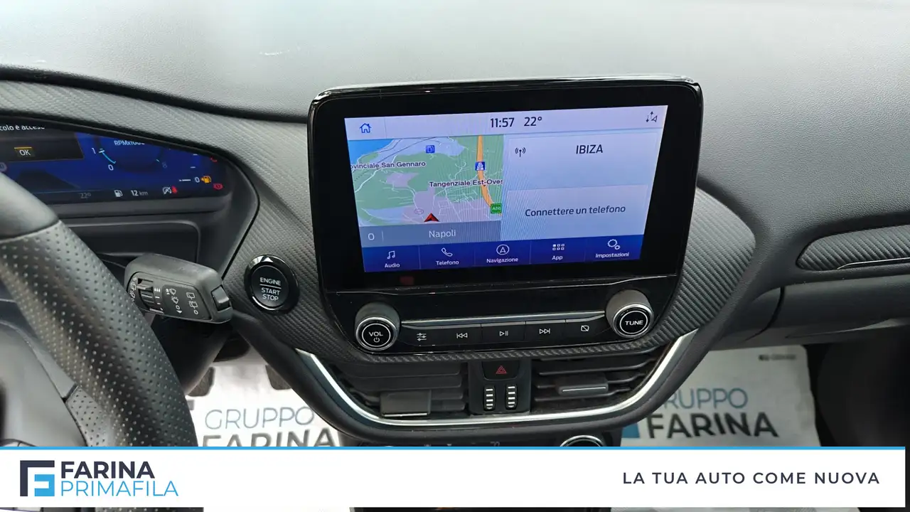 Ford Puma 1.0 EcoBoost Hybrid ST-Line X, миниатюра 19