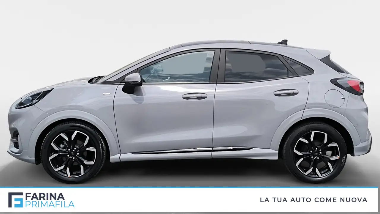 Ford Puma 1.0 EcoBoost Hybrid ST-Line X, миниатюра 4