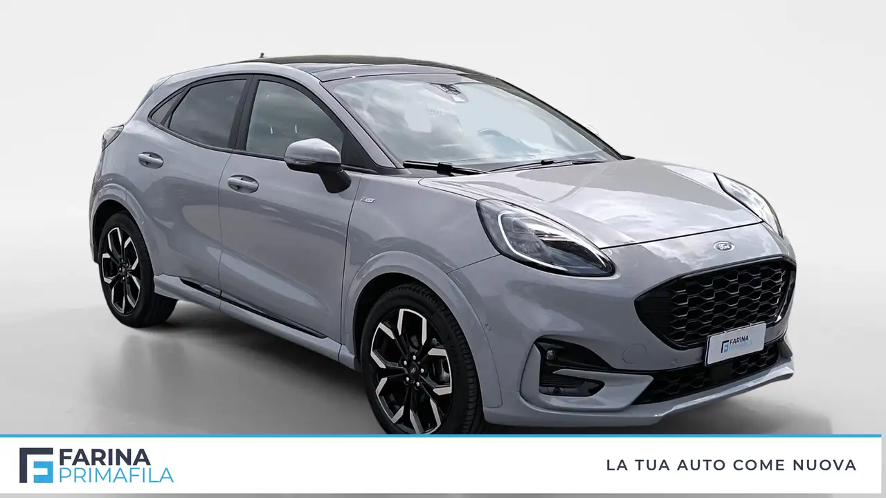 Ford Puma 1.0 EcoBoost Hybrid ST-Line X, миниатюра 2
