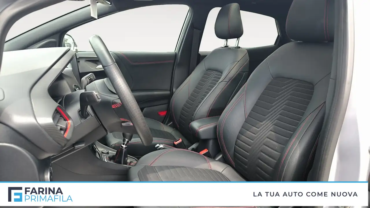 Ford Puma 1.0 EcoBoost Hybrid ST-Line X, миниатюра 9