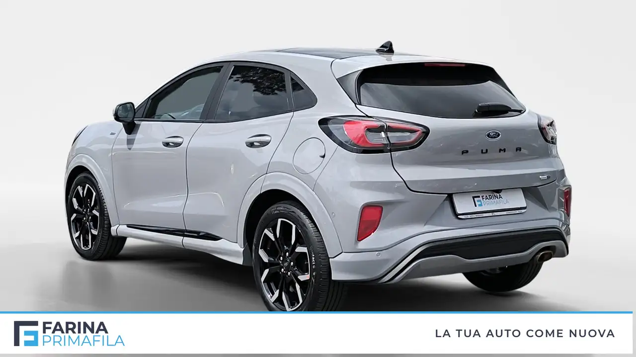 Ford Puma 1.0 EcoBoost Hybrid ST-Line X, миниатюра 6