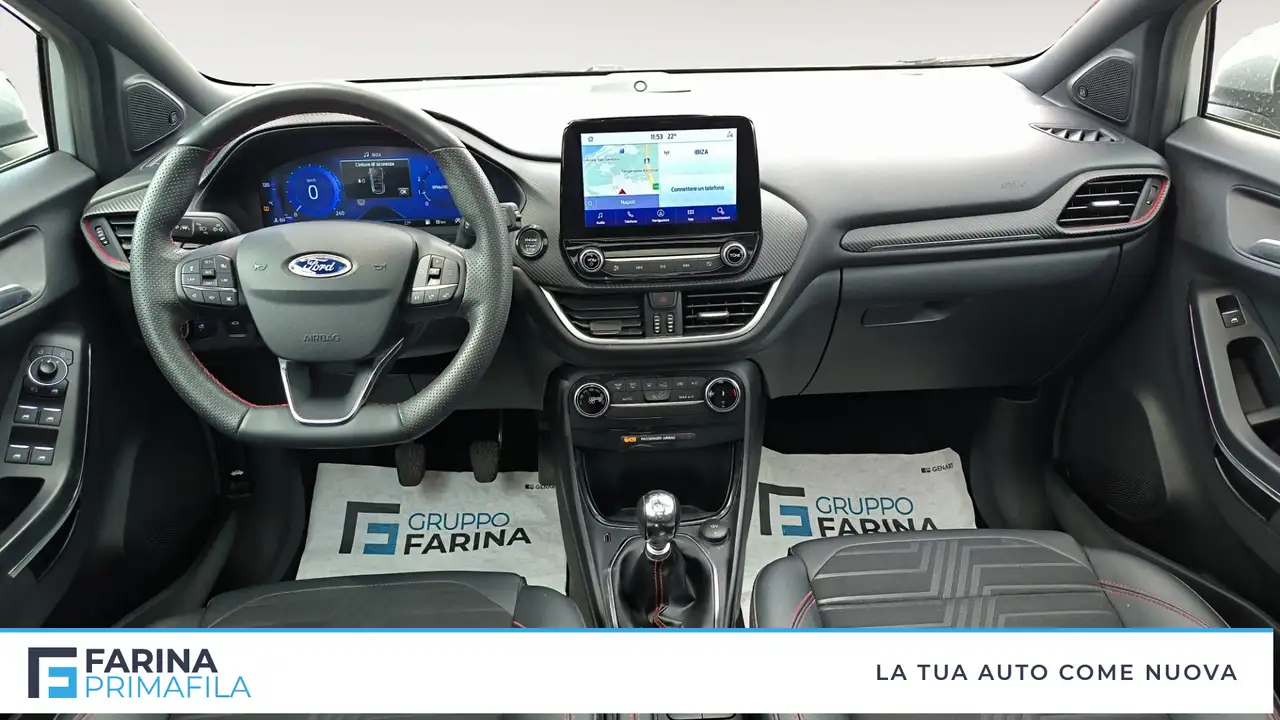 Ford Puma 1.0 EcoBoost Hybrid ST-Line X, миниатюра 10