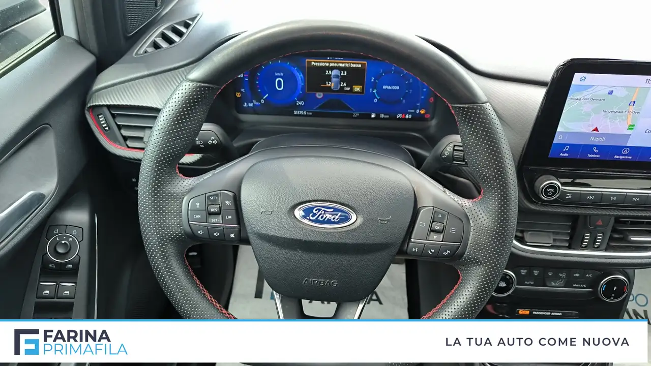 Ford Puma 1.0 EcoBoost Hybrid ST-Line X, миниатюра 12