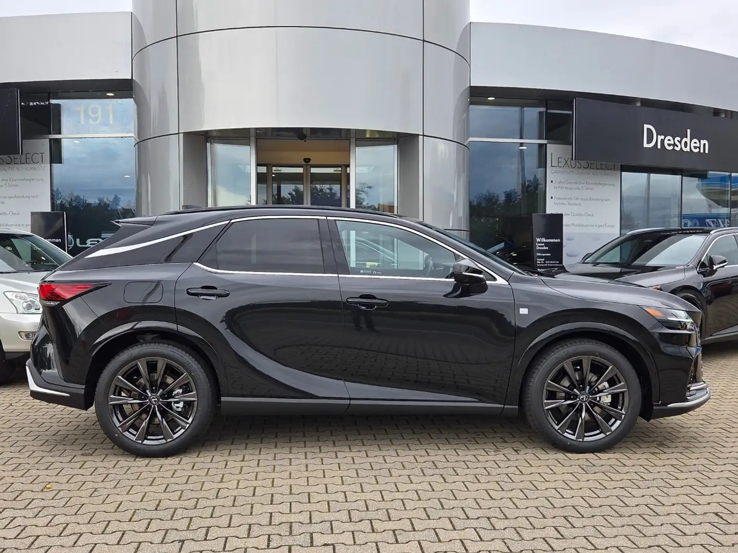 Lexus RX 450h RX 450 h+ E-FOUR F SPORT Design Negro - 2