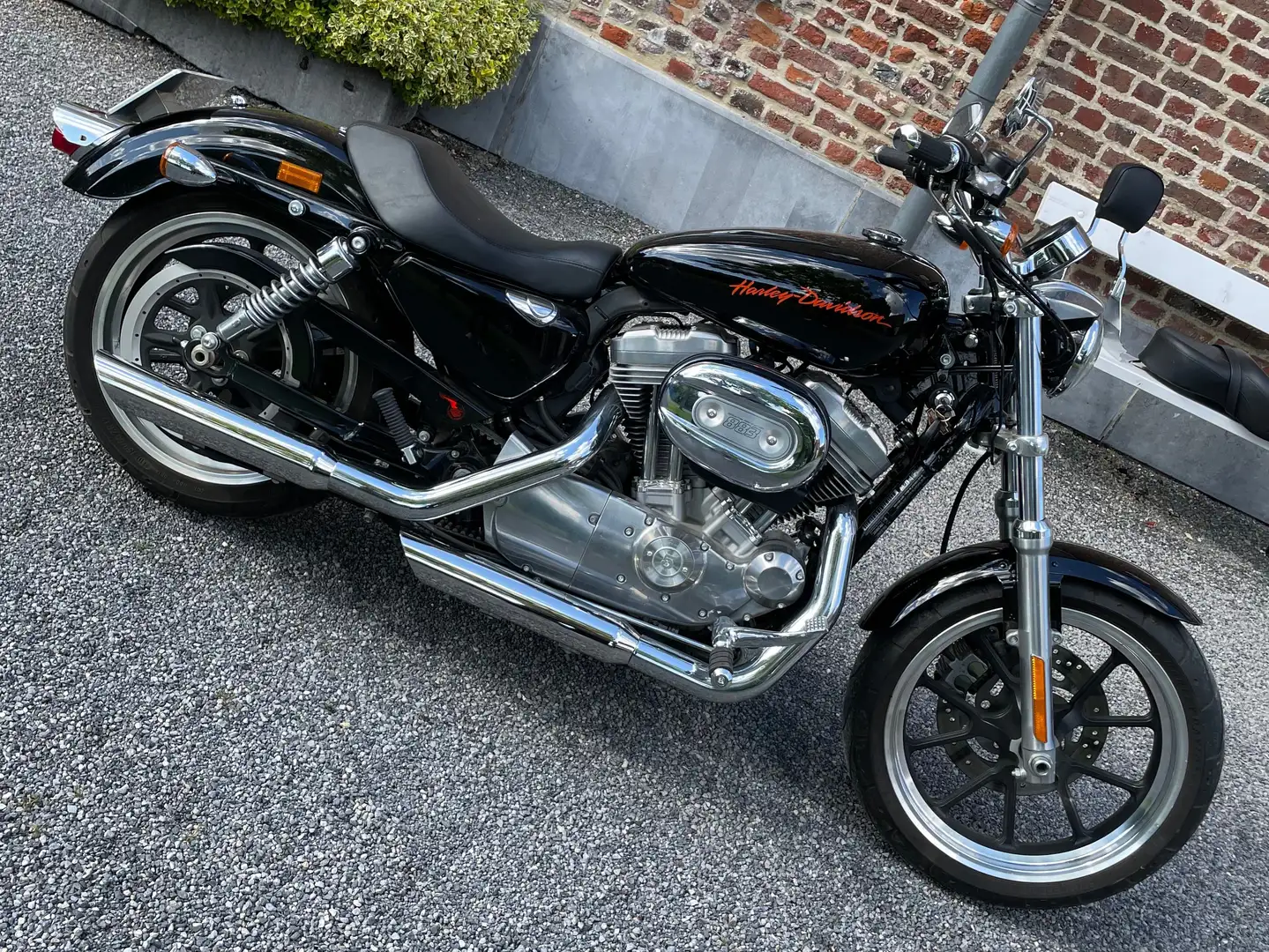 Harley-Davidson Sportster 883 XL2 Noir - 1