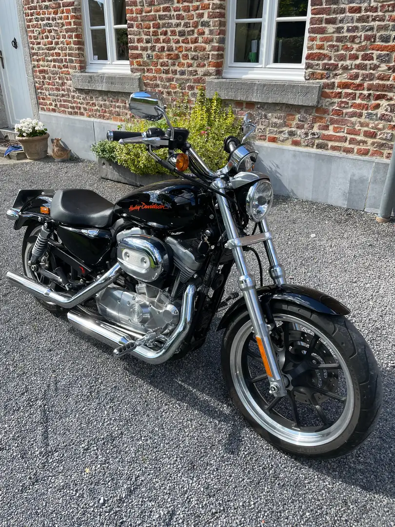 Harley-Davidson Sportster 883 XL2 Noir - 2