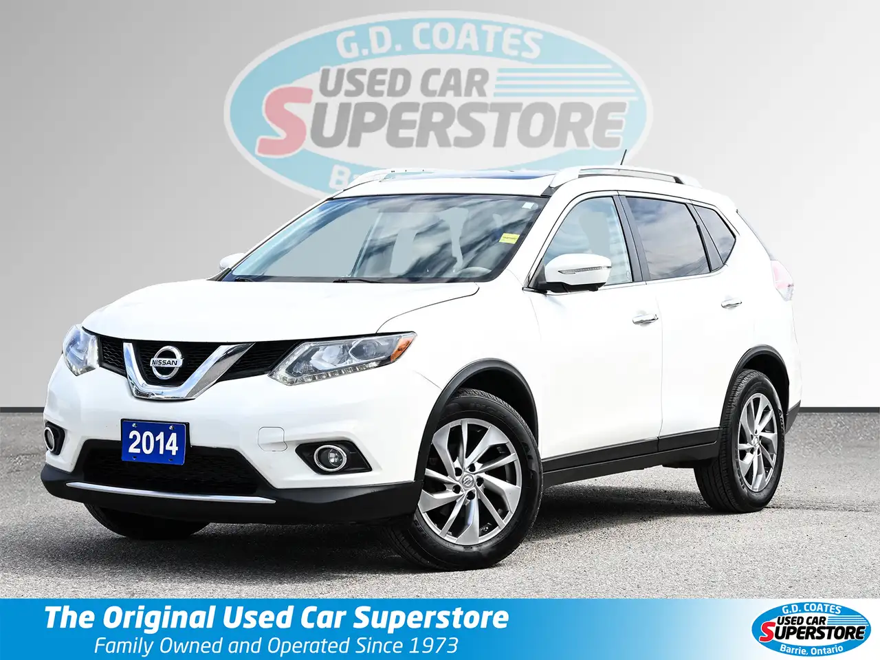2014 Nissan Rogue