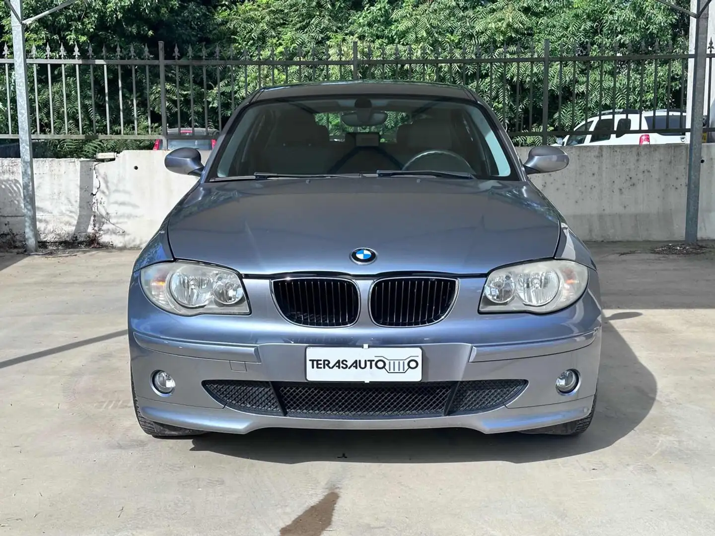 BMW 116 i cat 5 porte Eletta UNICO PROPRIETARIO OK NEOP. Grigio - 2