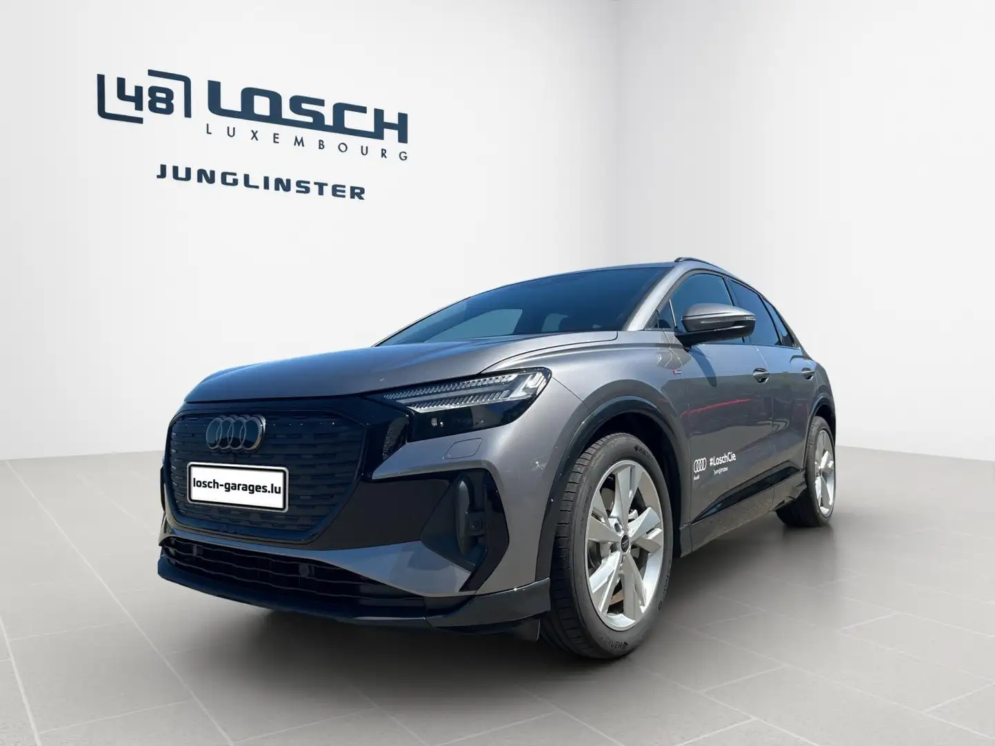 Audi Q4 e-tron Q4 e-tron Gris - 1