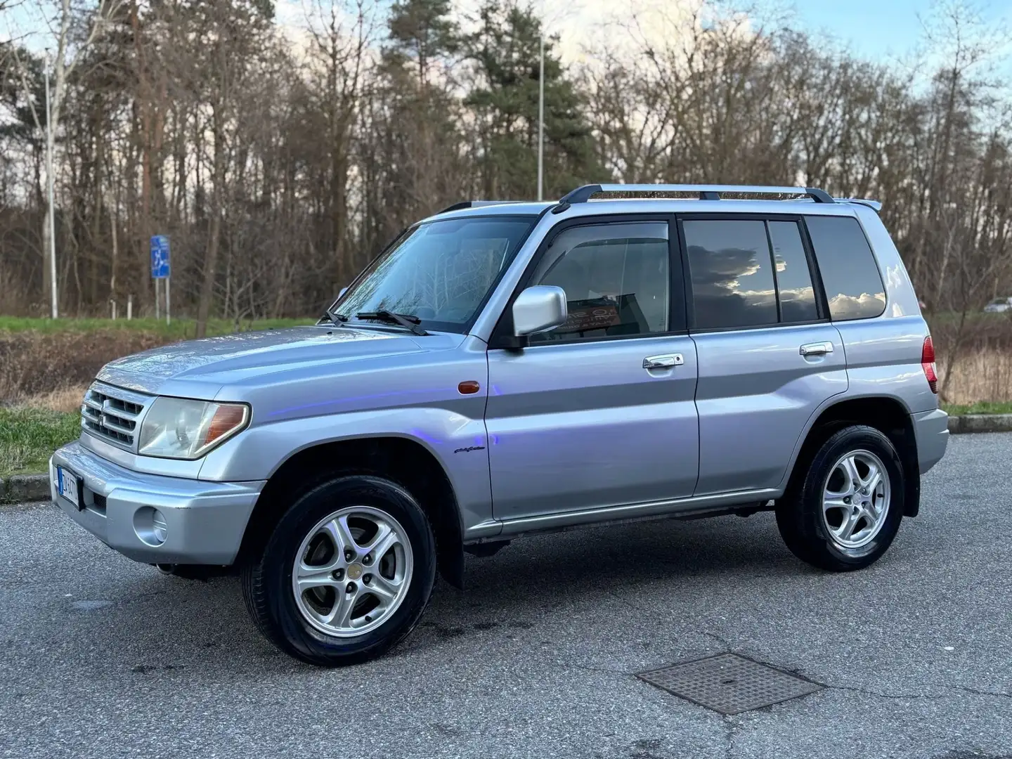 Mitsubishi Pajero Pinin Pajero Pinin 1.8 16V MPI 5 porte Argintiu - 2