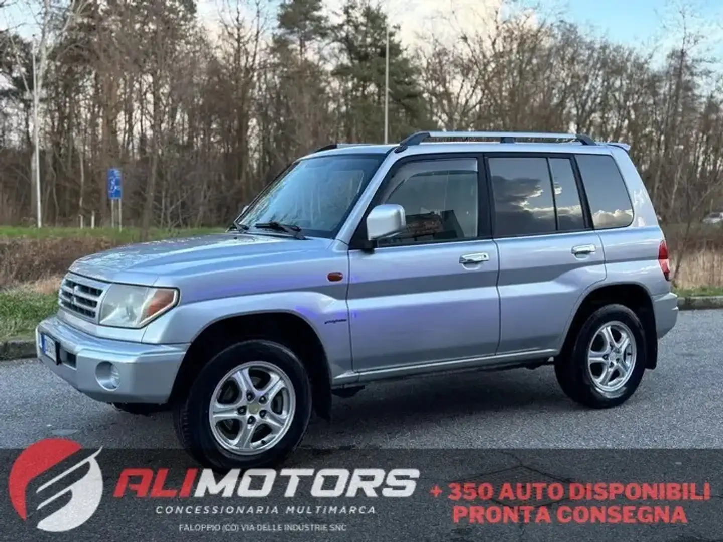 Mitsubishi Pajero Pinin Pajero Pinin 1.8 16V MPI 5 porte Argintiu - 1