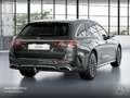 Mercedes-Benz E 220 d T AMG Fahrass 360° Pano Distr+ HUD AHK PTS Grau - thumbnail 4