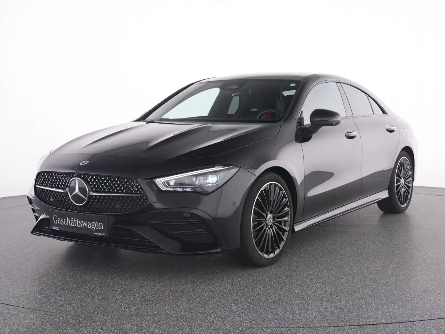 Mercedes-Benz CLA 200 AMG+19"+LEDER+HUD+PANO+BURMESTER+KEYLESS Černá - 2