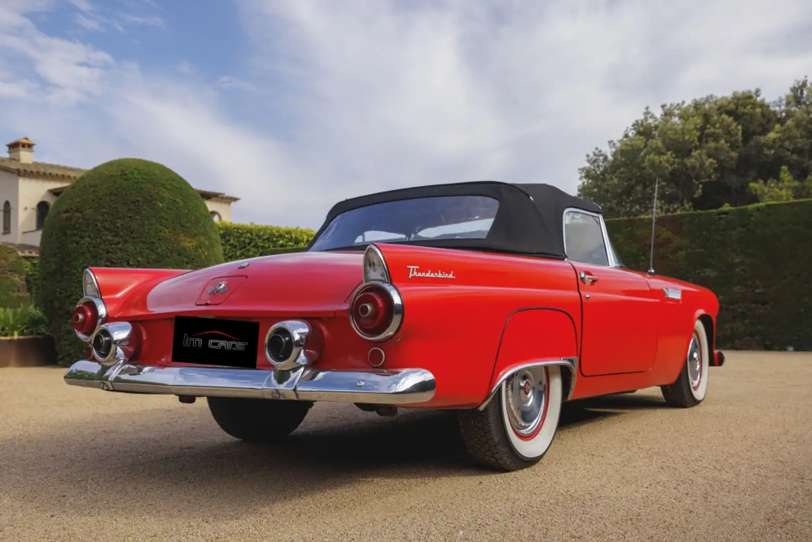 Ford Thunderbird Aut. Red - 2