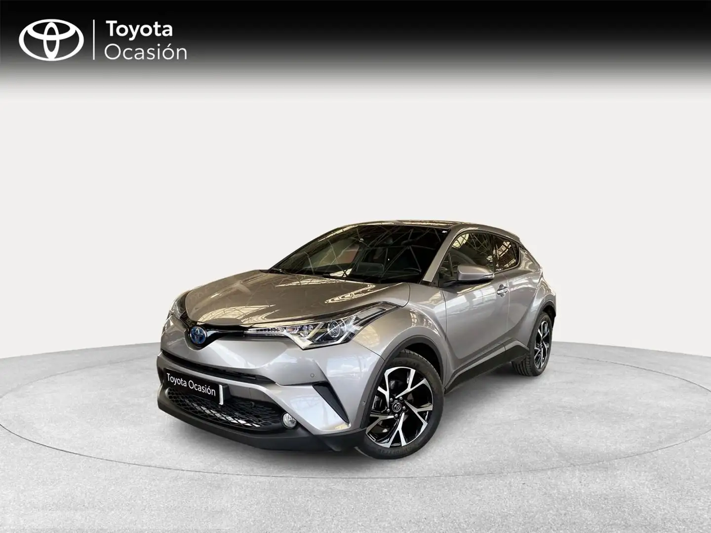 Toyota C-HR 125H Advance Gris - 1