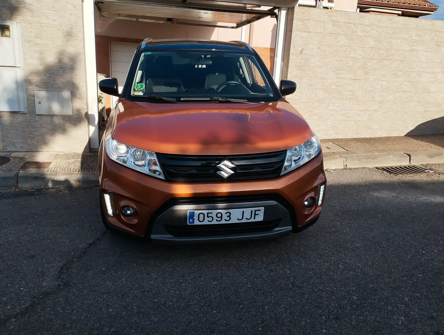 Suzuki Vitara Vitara 1.6DDiS GLE GLE Naranja - 2