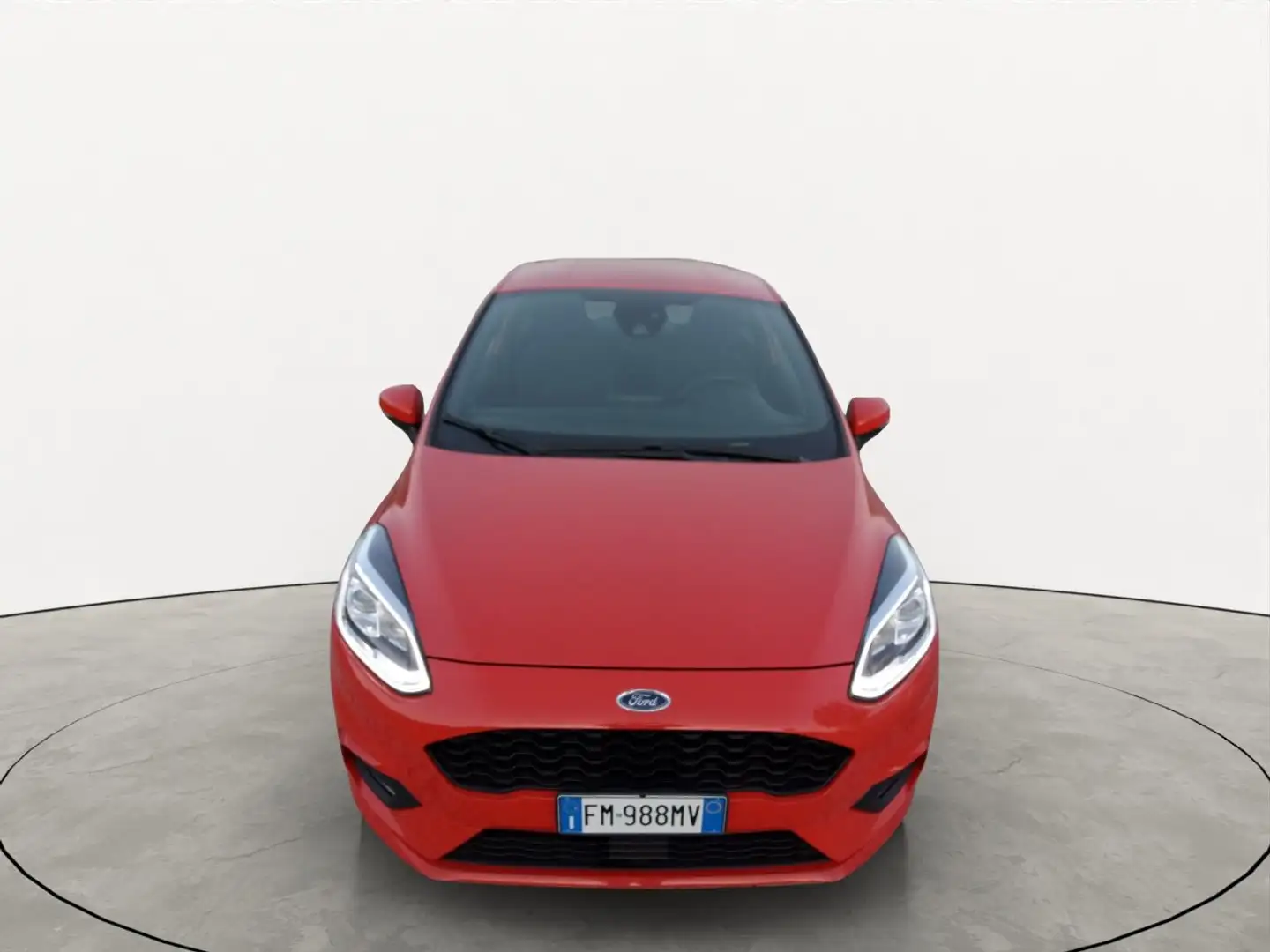 Ford Fiesta 3p 1.0 ecoboost ST-Line 100cv Rosso - 1