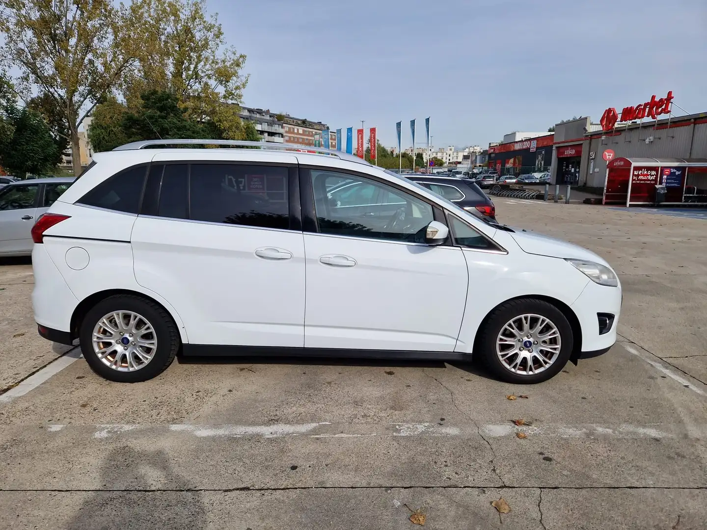 Ford Grand C-Max 1.6 TDCi Trend Start-Stop Wit - 1