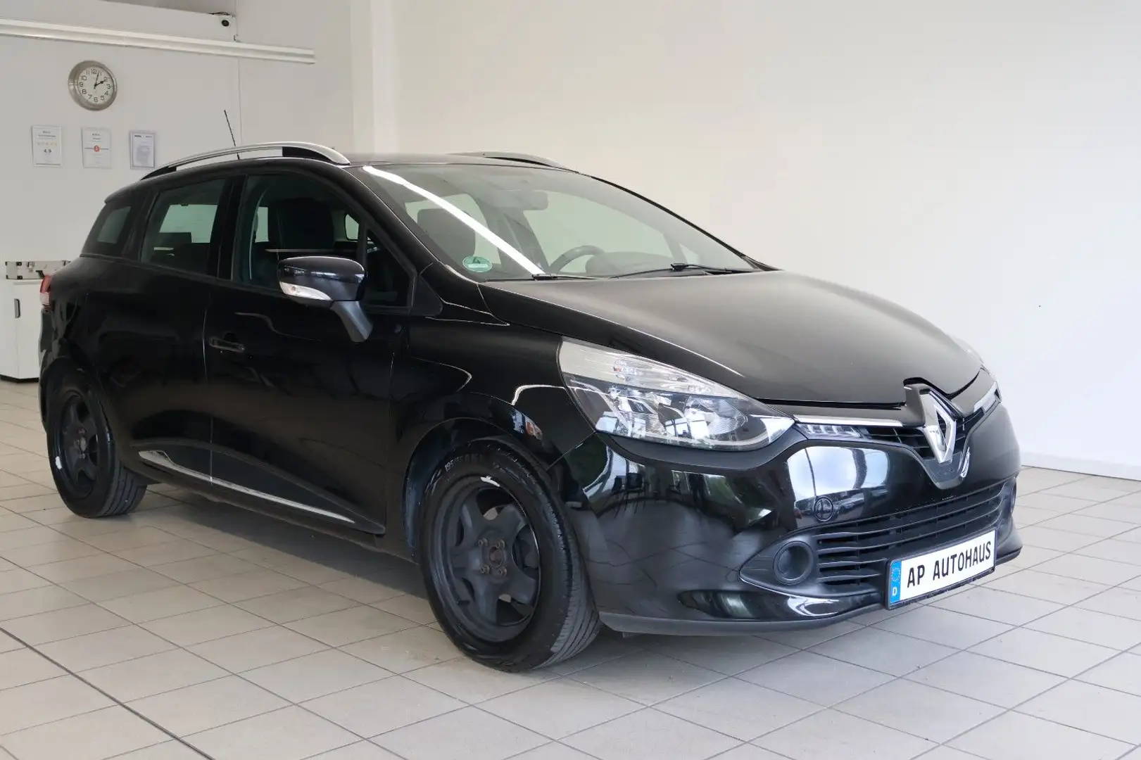 Renault Clio IV Grandtour Dynamique Tempomat Klima Noir - 1