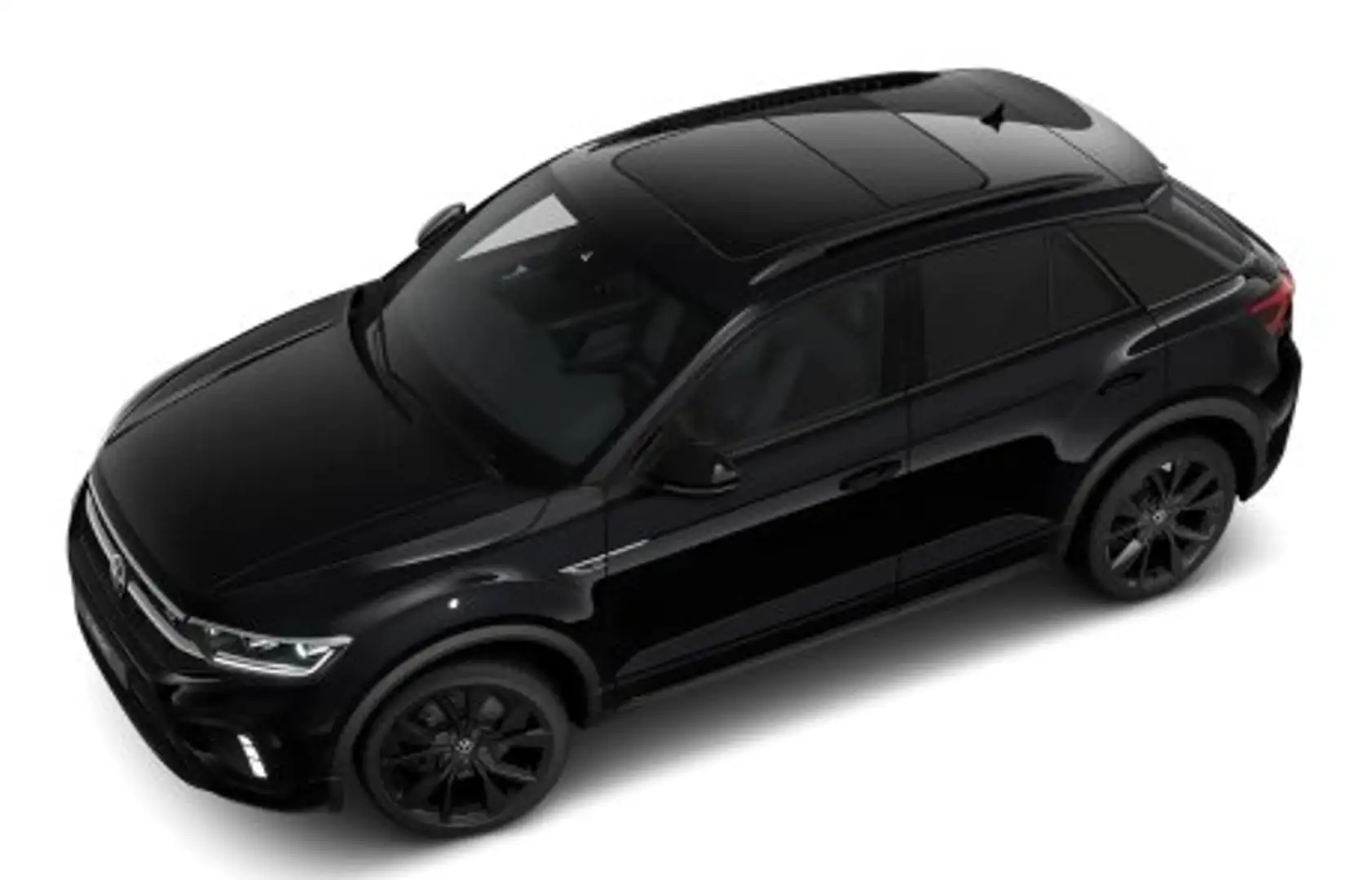 Volkswagen T-Roc T-Roc TSI 150 DSG R-Line Black Style Panorama, 19" Schwarz - 2